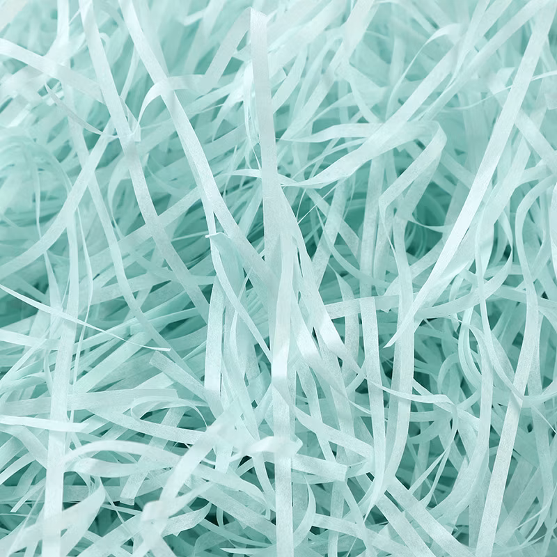 Wholesale Decorative Filler Crinkle Cut Raffia Shredded Paper for Gift Box