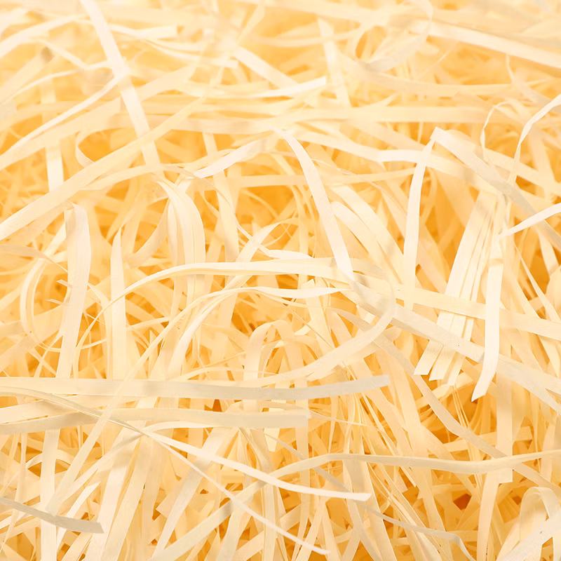 Wholesale Decorative Filler Crinkle Cut Raffia Shredded Paper for Gift Box
