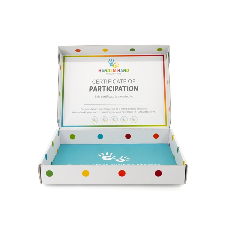 Custom Logo Printed Black Flip Top Design Candle Mailer Box Packaging
