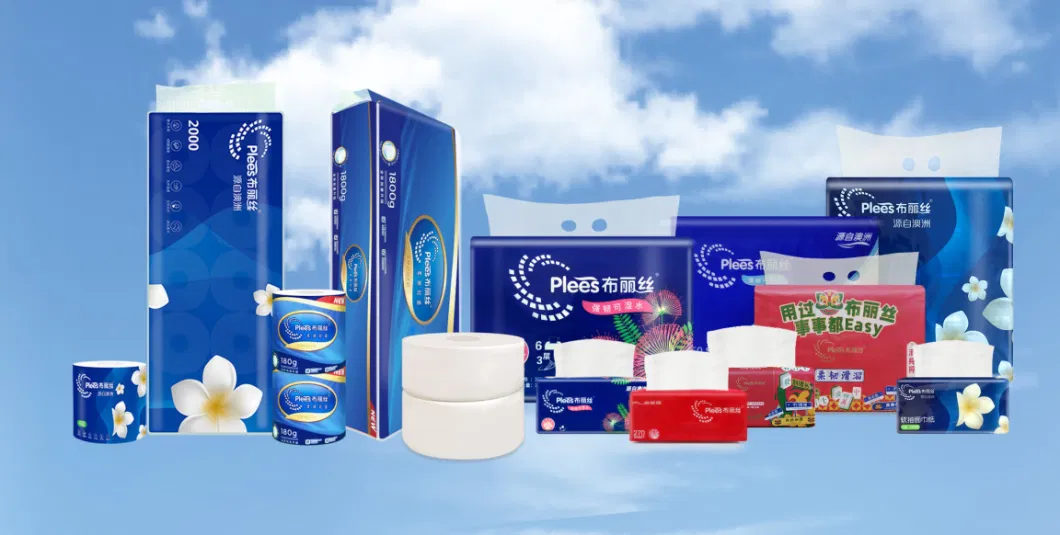 Factory Making Jumbo Mother Roll Life Tissue Raw Material Large Paper Roll