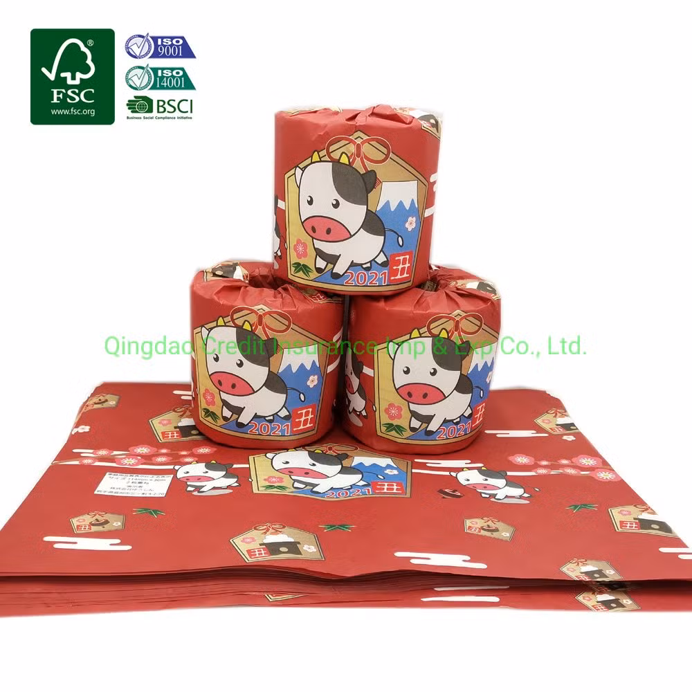 Soft Organic Eco Friendly Custom Cheap Bamboo Toilet Paper