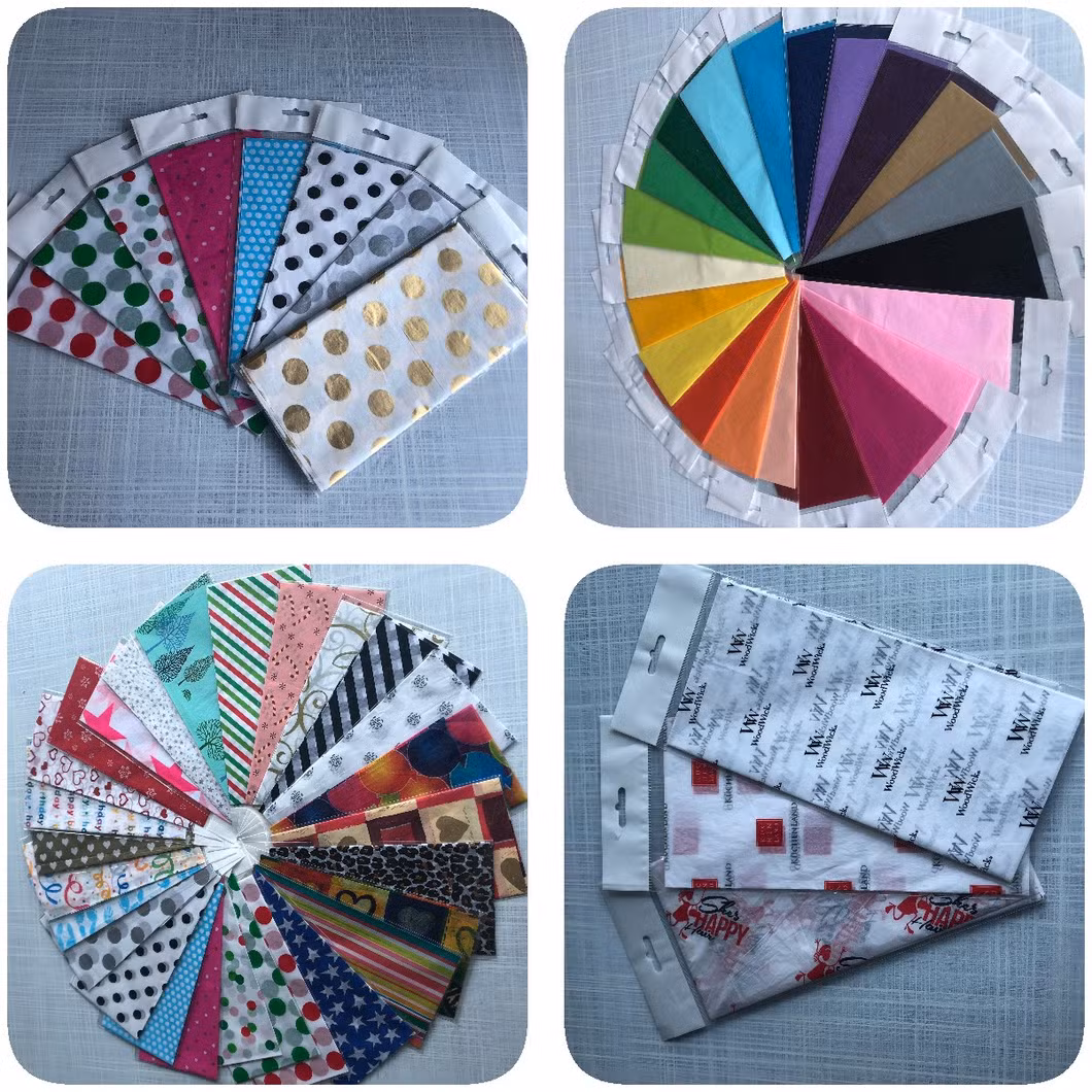 Custom Colored Acid Free Wrapping Tissue Paper for Clothes