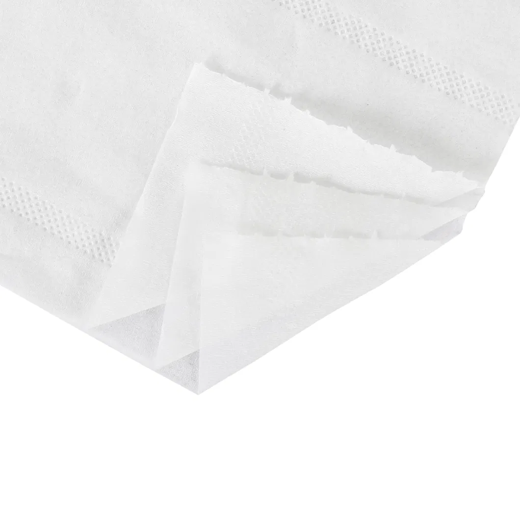 Embossed Jumbo Paper Roll Hospital Washroom Hand Towels Large Toilet Paper