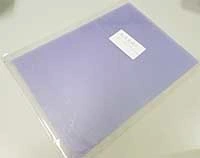 PVC Super Clear Rigid Plastic Label Material Sheet for Offset Printing