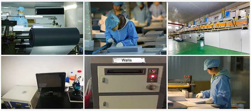 PVC Super Clear Rigid Plastic Label Material Sheet for Offset Printing