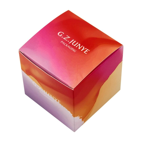 Offset Printing Paper Gift Card Box Packaging with Matte Lamination