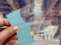 PVC Super Clear Rigid Plastic Label Material Sheet for Offset Printing