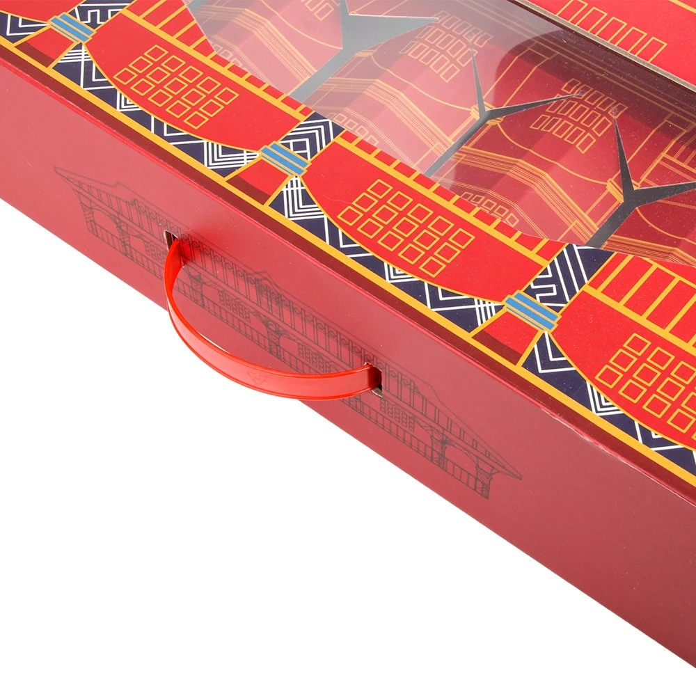Luxury Wine Box with Customizable Design
