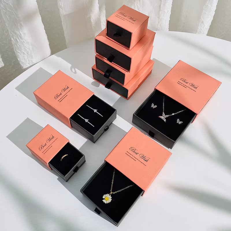 Ящик для украшений, коробка для necklaces, коробка для колец, серег, браслетов, ящик для подарков