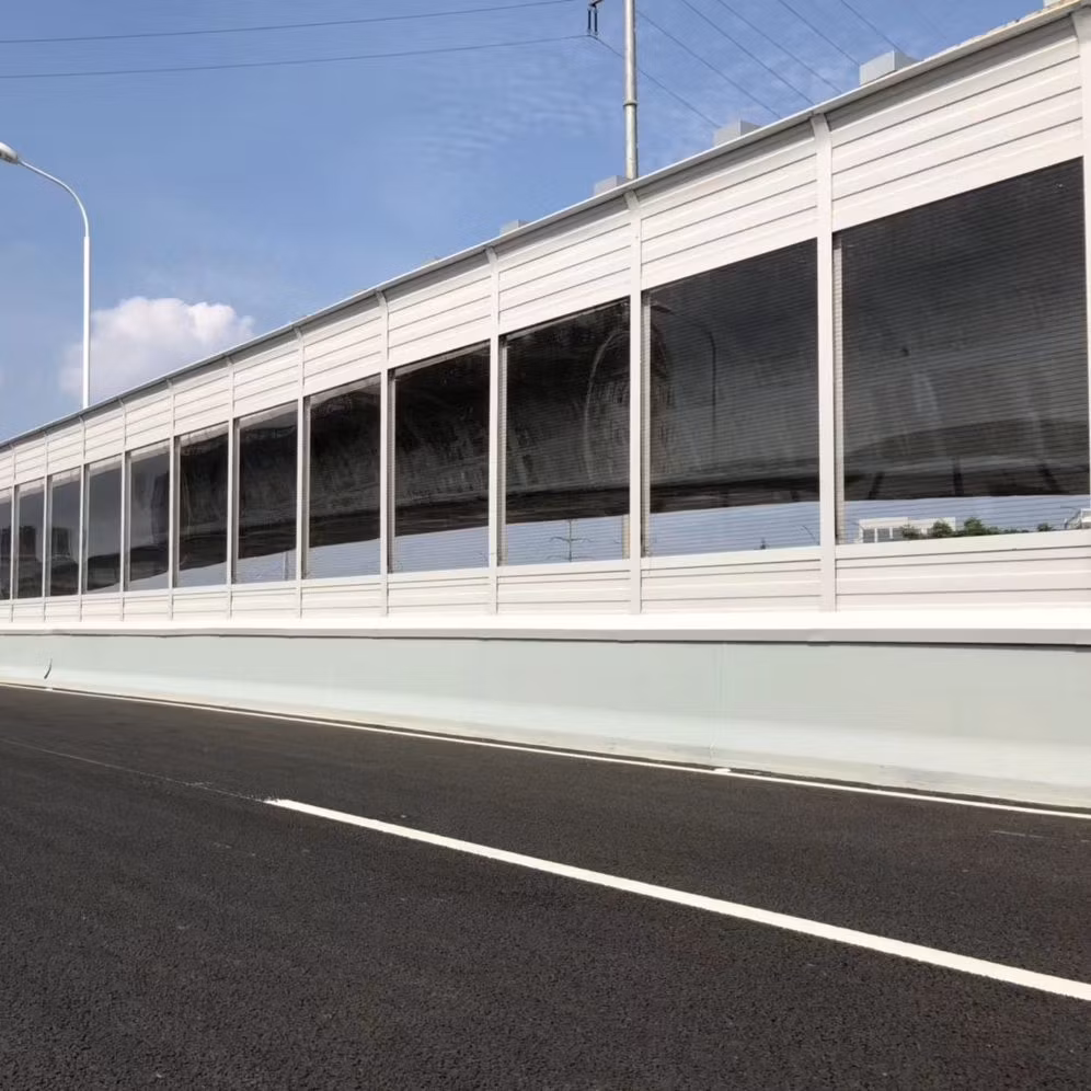 Arris OEM Acrylic Sheet PMMA Sound Barrier Noise Fiberglass Noise Reduction Device Sound Barrier Highway Noise Barriers Wall Sheet