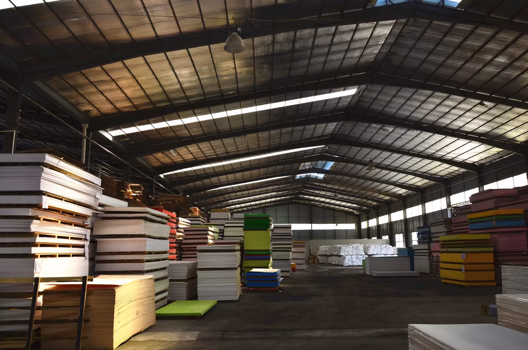 Wooden Slat Sound Absorption Panels Decorate Office Background Walls