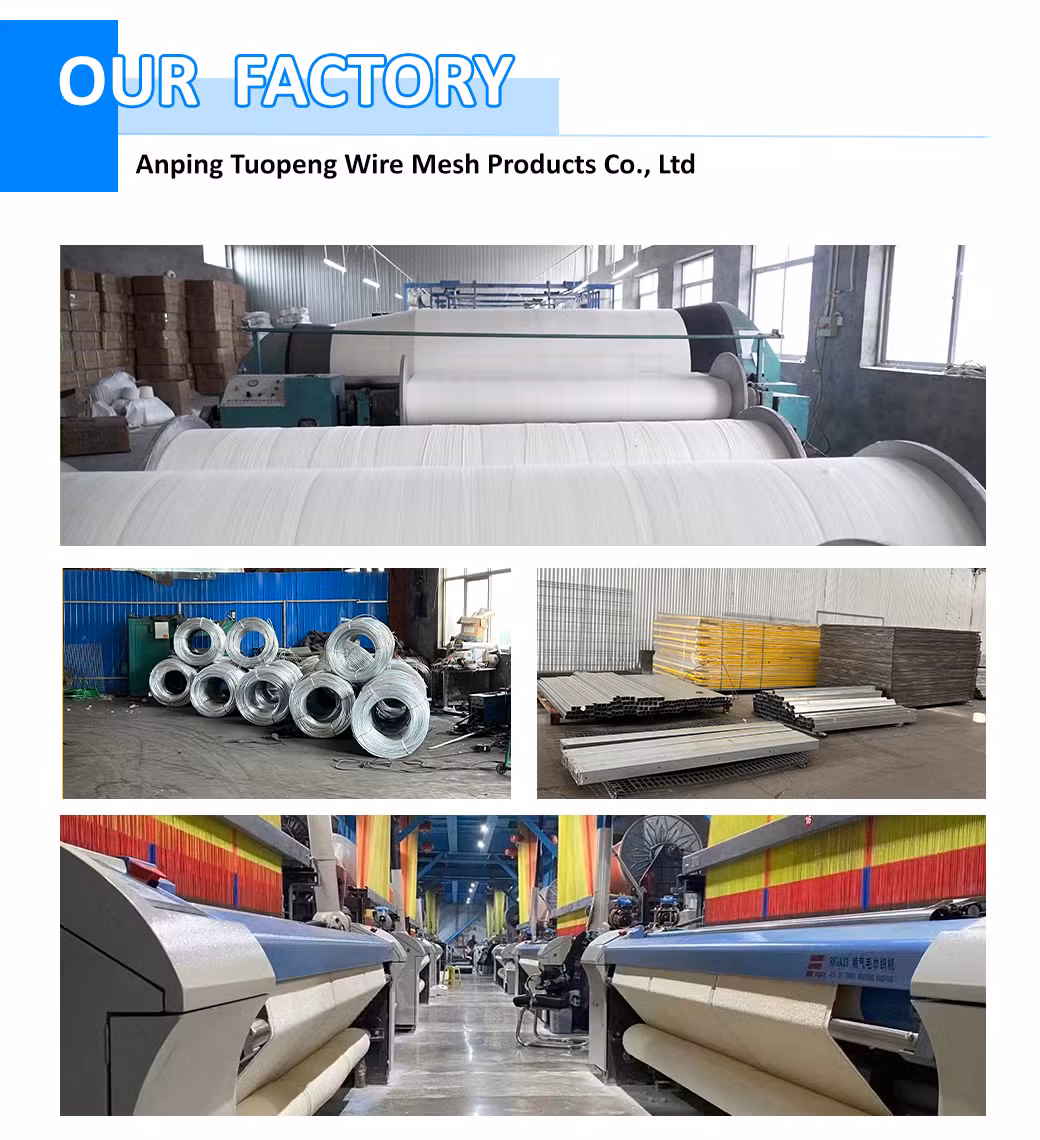 Hsj High Security Fence Popular Style Workshop Warehouse Fenceperforated Wall Panels Design Acoustic Sound Panels Perforated Metal Sheet Fence