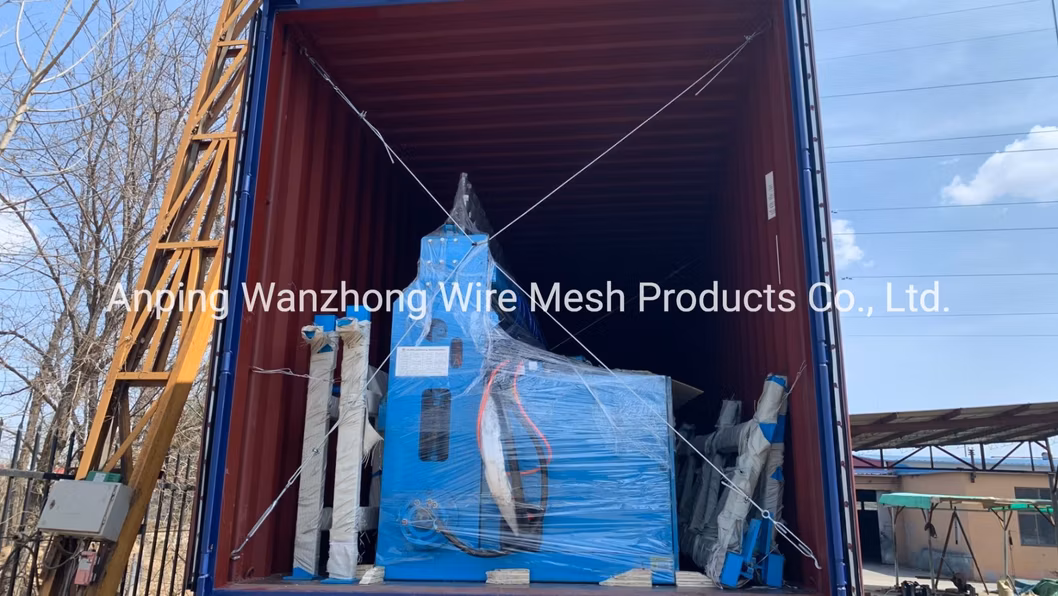 Fully Automatic Reinforcing Mesh Fence Machine for Construction