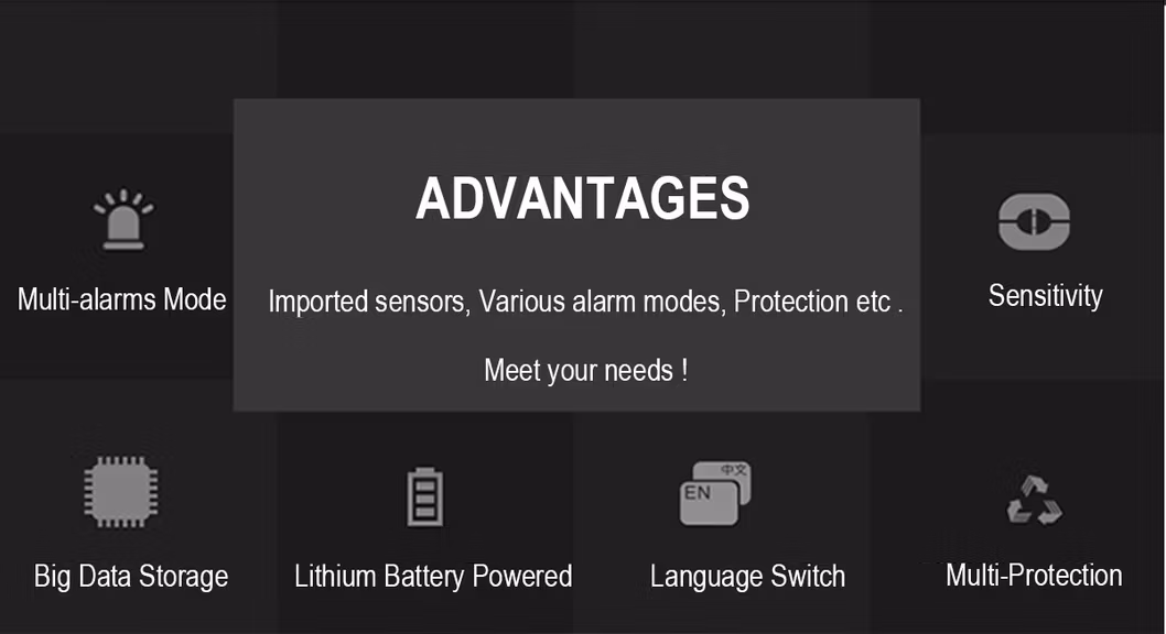Ms500 Handheld Voc Monitoring Gas Analyzer