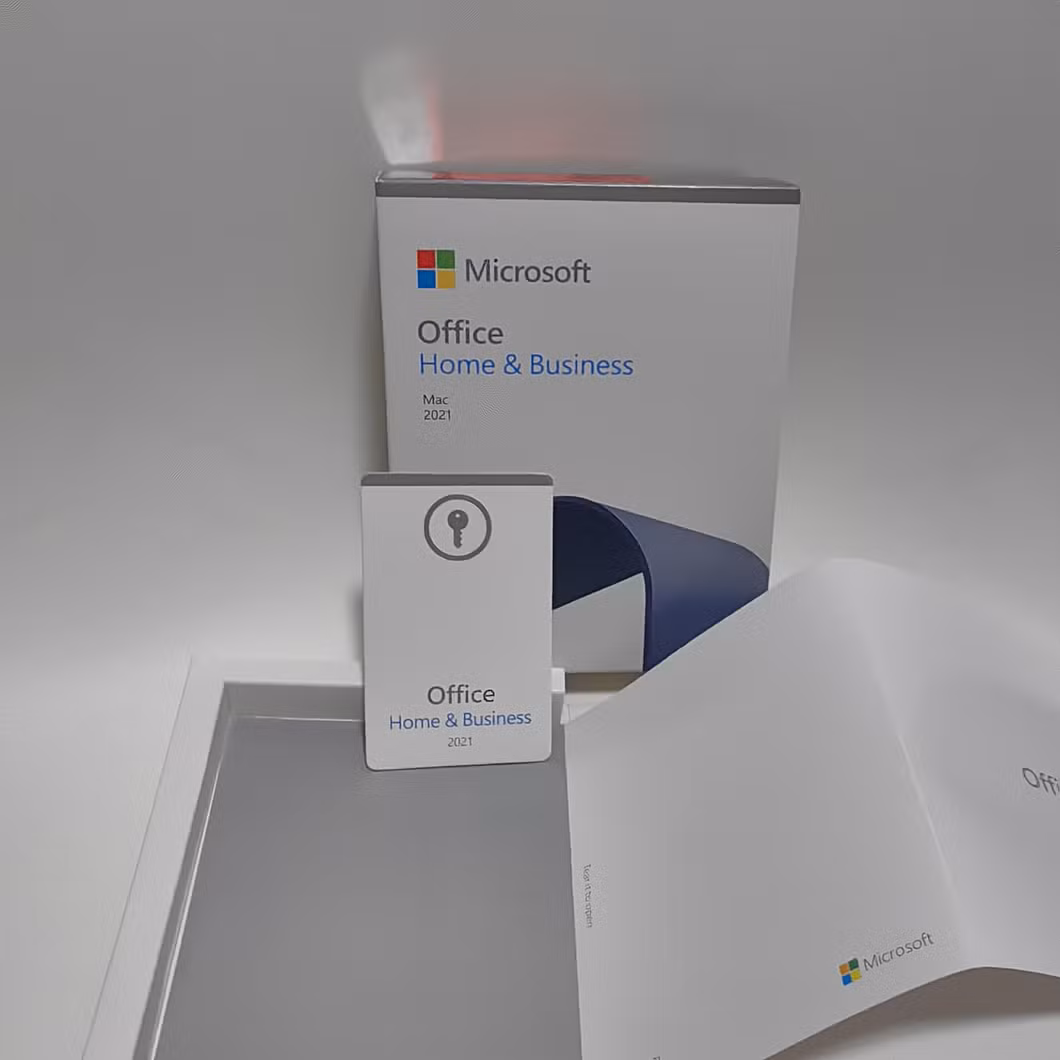 Microsoft Office Home and Business 2021 for Mac Box 100% Activation