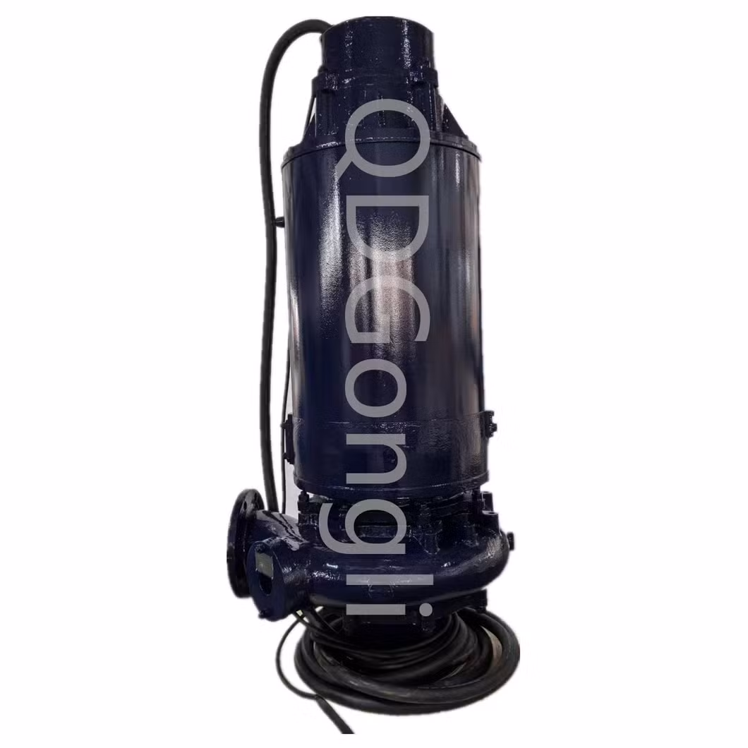 Vertical Wet Dry Dual-Purpose Spiral Centrifugal Impeller Pump