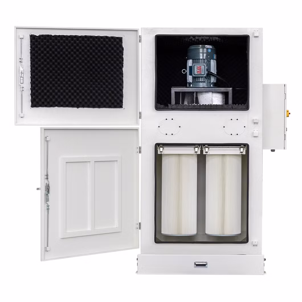 Advanced Filtration Vacuum Cleaner for Explosive Dust Conditions