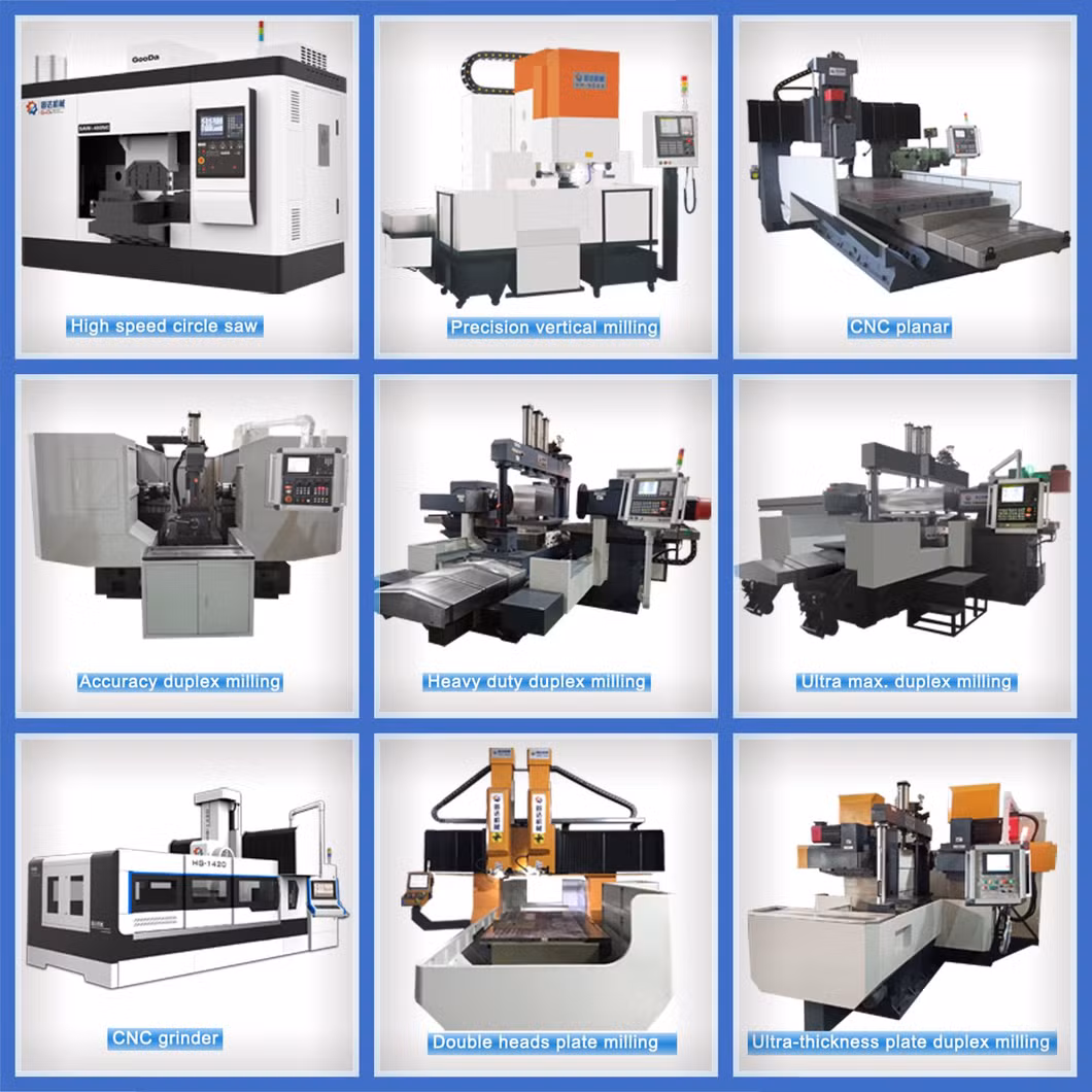 CNC Machine Center Suitable for The Multi-Variety Processing of Complex Parts