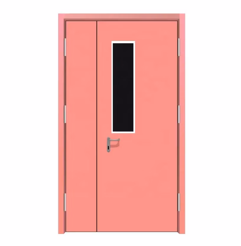 Factory Supply Steel Door Cleanroom Door Smart Design Popular Sell Laboratory Door