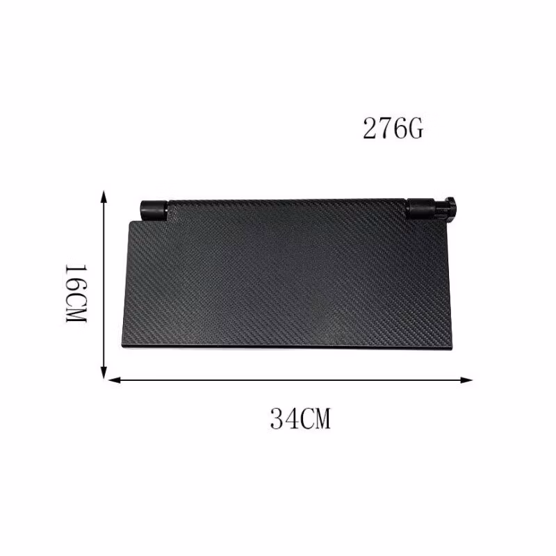 Screen Shelf Screen Rack Foldable Monitor Top Shelf Mount Organizer Adjustable Screen Caddy Top Shelf TV Screen Holder Bl15652