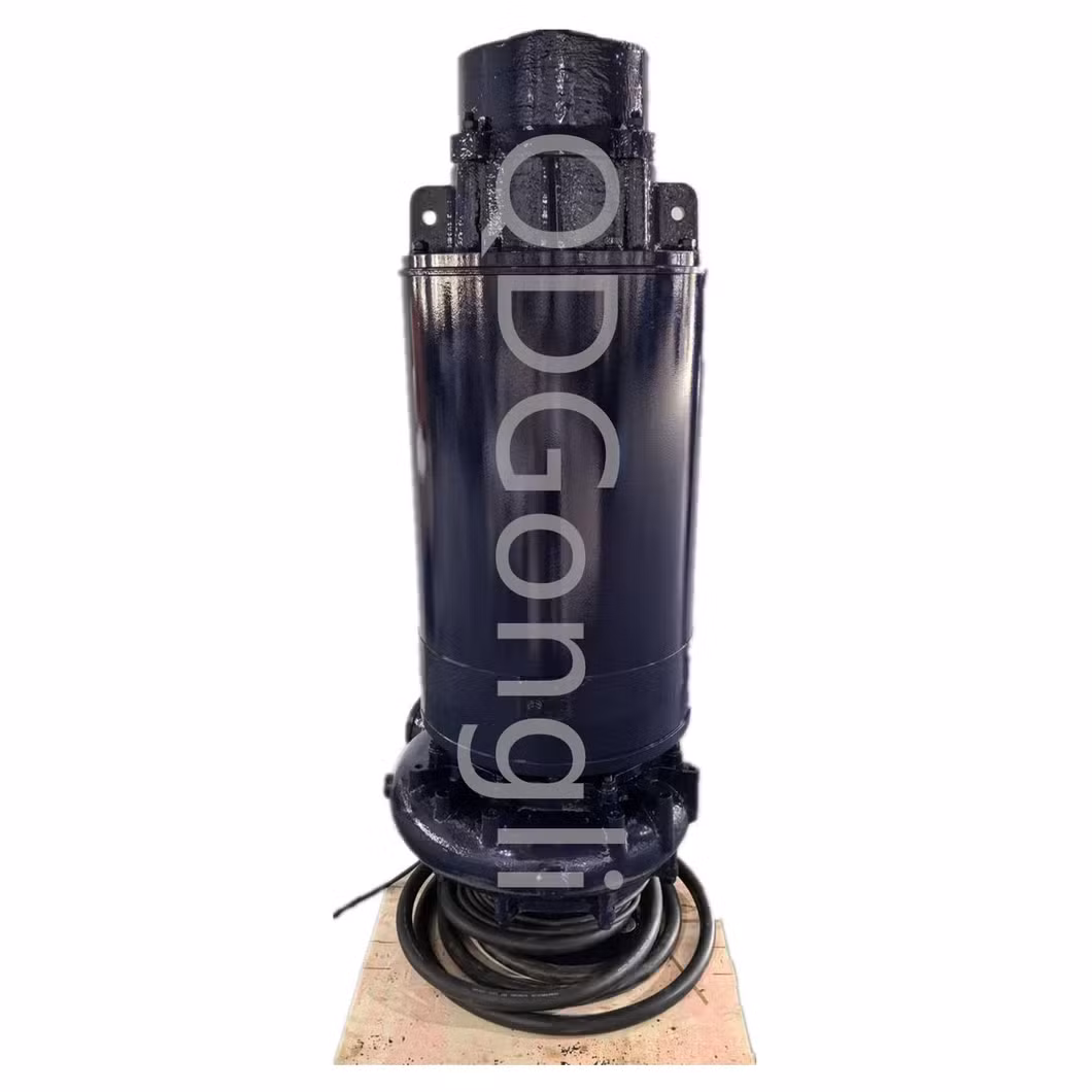 Vertical Wet Dry Dual-Purpose Spiral Centrifugal Impeller Pump