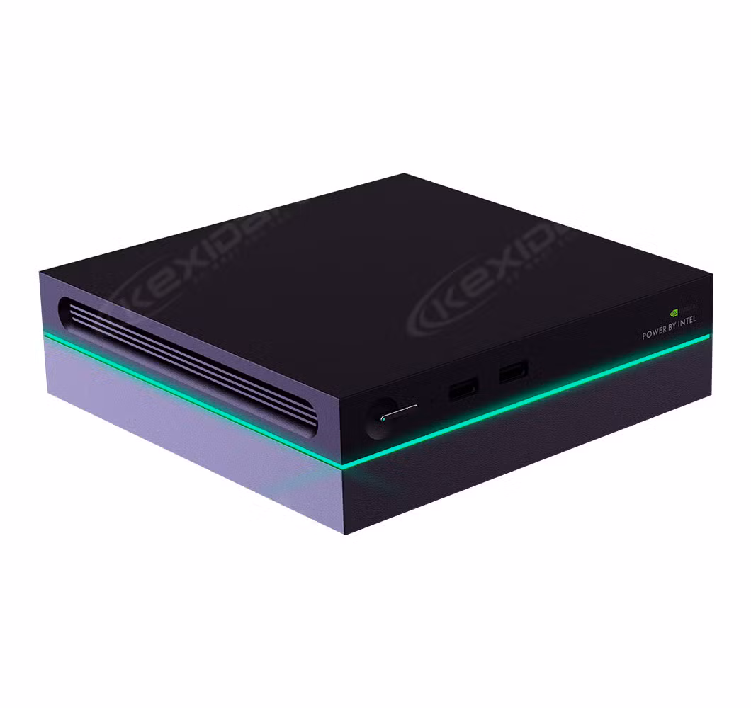 High-Performance Gaming Mini PC with Windows 10/11, Suitable for Graphic-Intensive Games, Video Editing or Daily Office Work