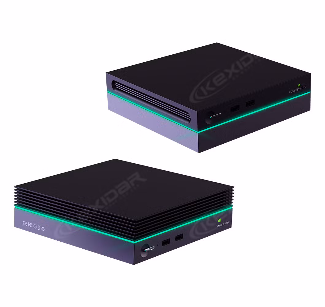 High-Performance Gaming Mini PC with Windows 10/11, Suitable for Graphic-Intensive Games, Video Editing or Daily Office Work