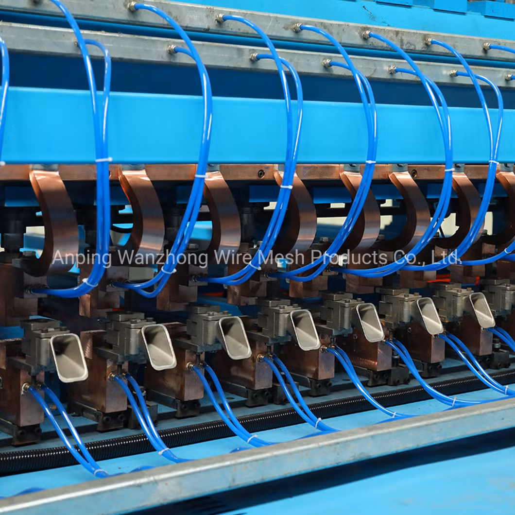Fully Automatic Reinforcing Mesh Fence Machine for Construction