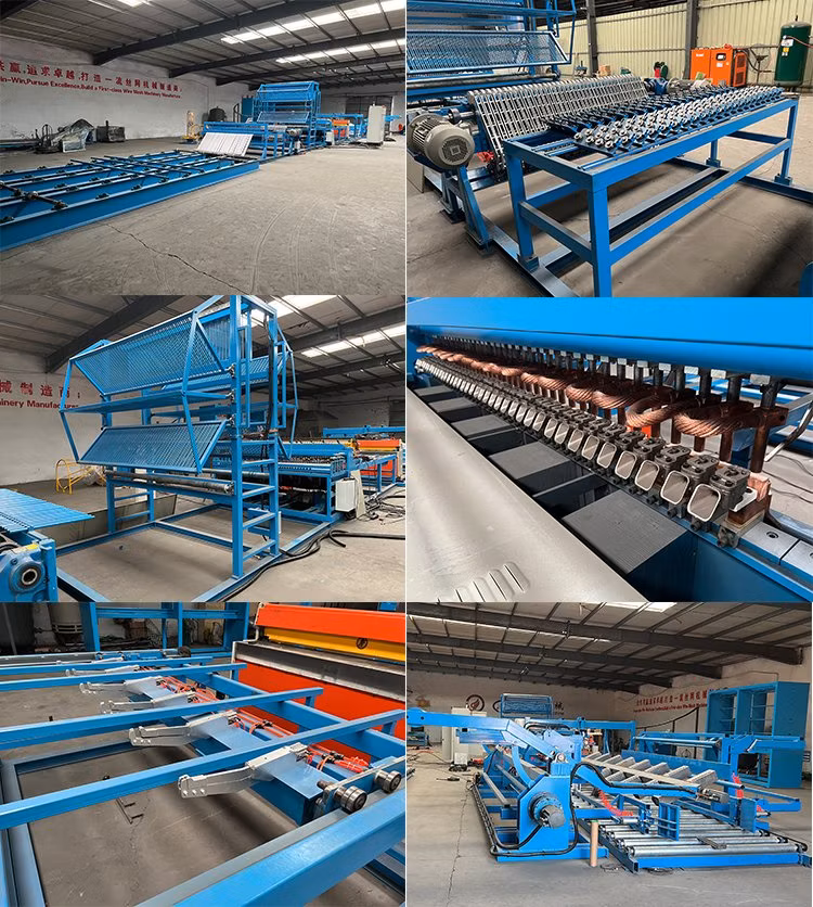 Fully Automatic Reinforcing Mesh Fence Machine for Construction