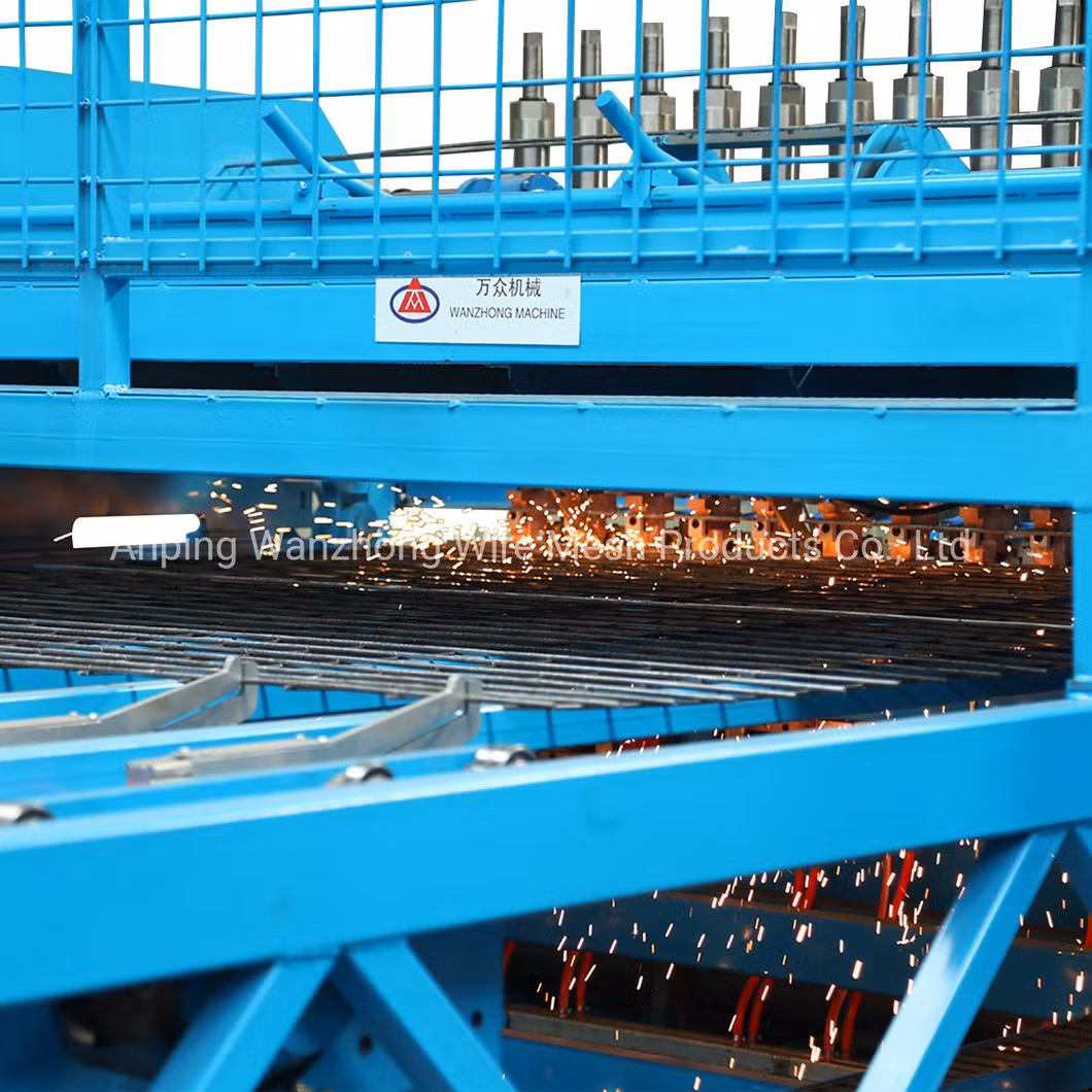 Fully Automatic Reinforcing Mesh Fence Machine for Construction