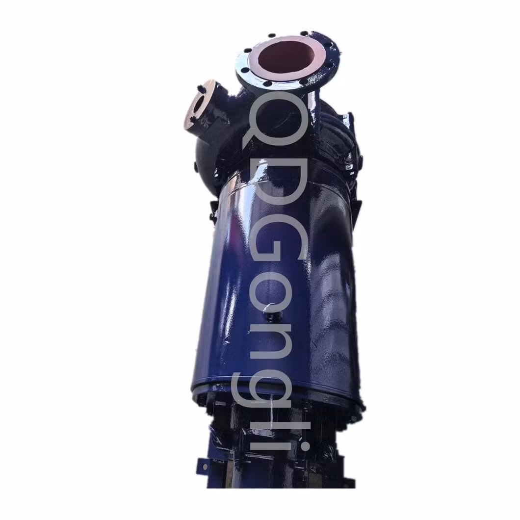 Vertical Wet Dry Dual-Purpose Spiral Centrifugal Impeller Pump