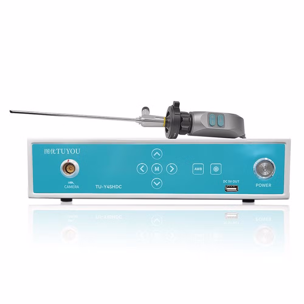 Ent Examination Laparoscope Camera Medical Endoscopy Equipment with High Resolution