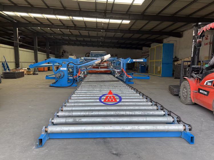 Fully Automatic Reinforcing Mesh Fence Machine for Construction