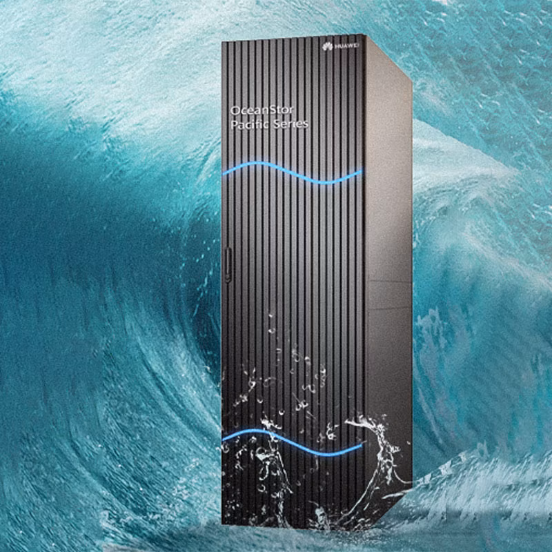 Oceanstor Pacific 9550 Intelligent Ai Server Distributed Storage 5u Kunpeng 920 Processor Scale-out All Flash Network Storage