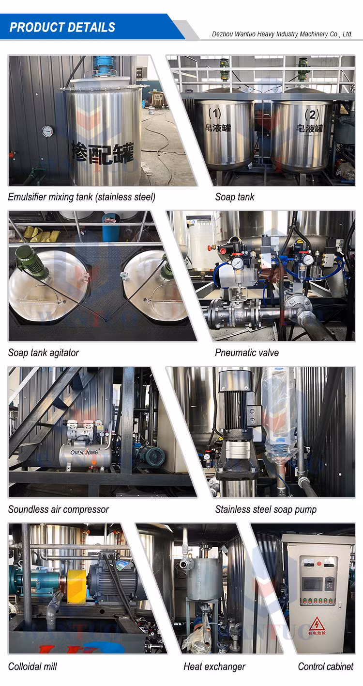 Versatile Emulsified Asphalt Solutions for Global Construction Needs