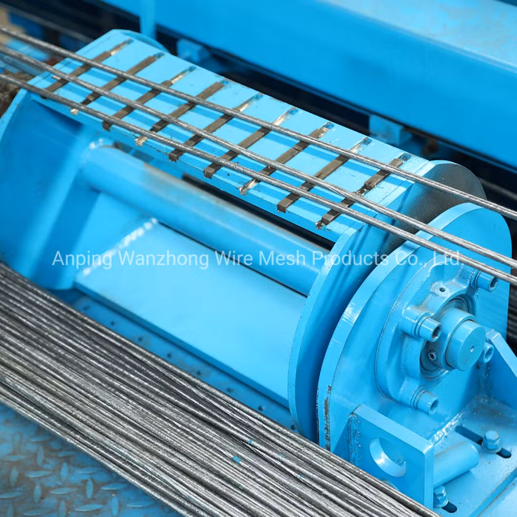 Fully Automatic Reinforcing Mesh Fence Machine for Construction
