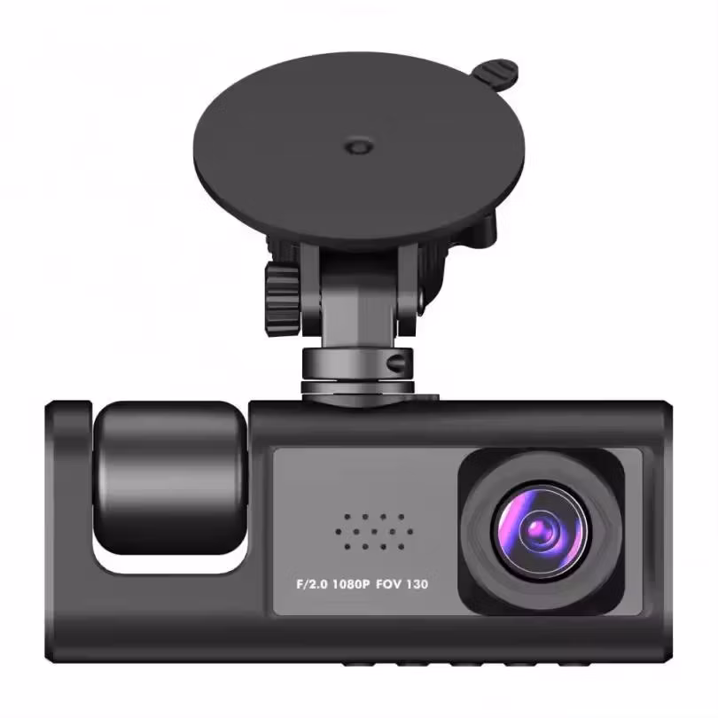 3 Lens Camera Car DVR Dash Cam HD 1080P Dashcam Video Recorder Car Black Box 24h Parking Monitoring