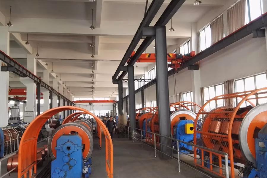 Red Black Orange Welding Ground Cable 50mm2 70mm2 Welding Power