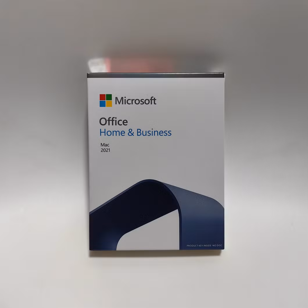 Microsoft Office Home and Business 2021 for Mac Box 100% Activation