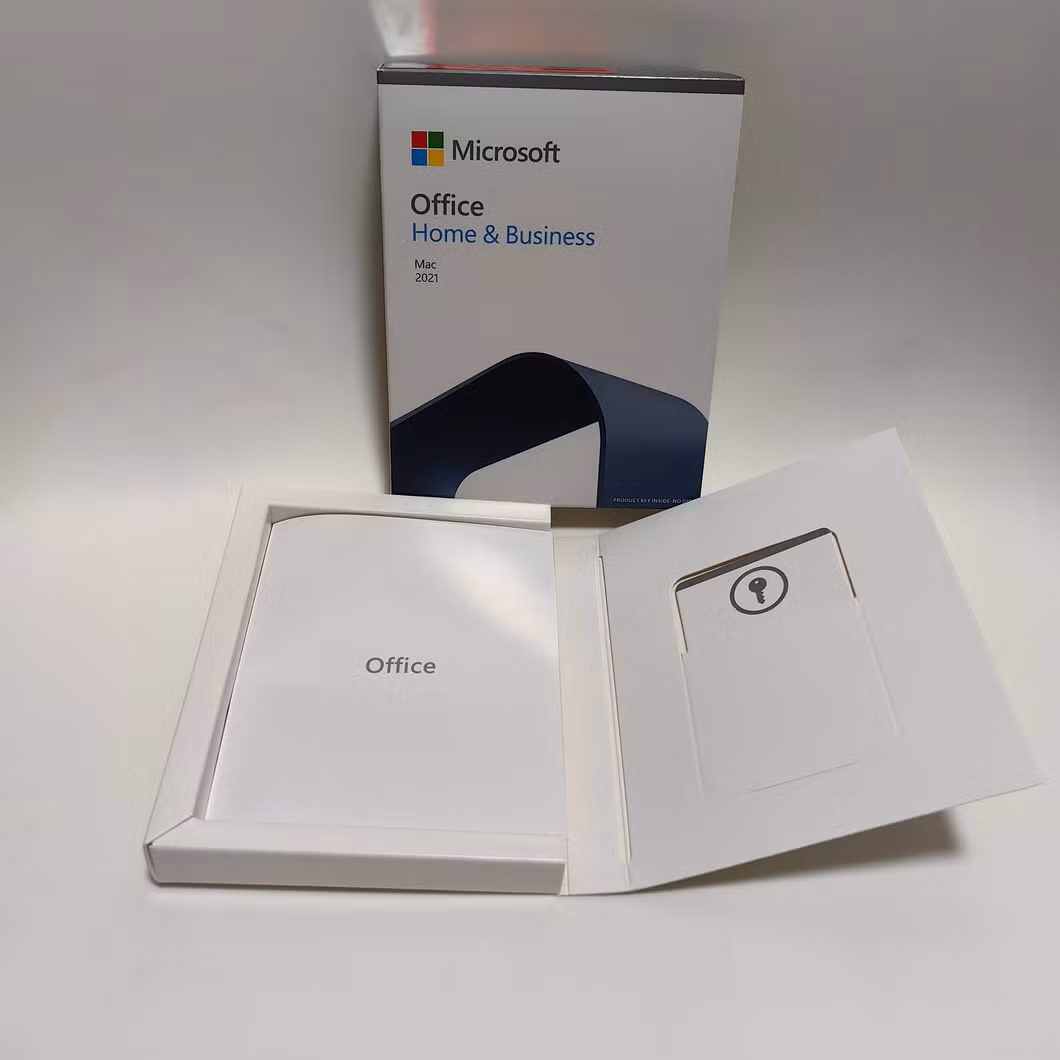Microsoft Office Home and Business 2021 for Mac Box 100% Activation