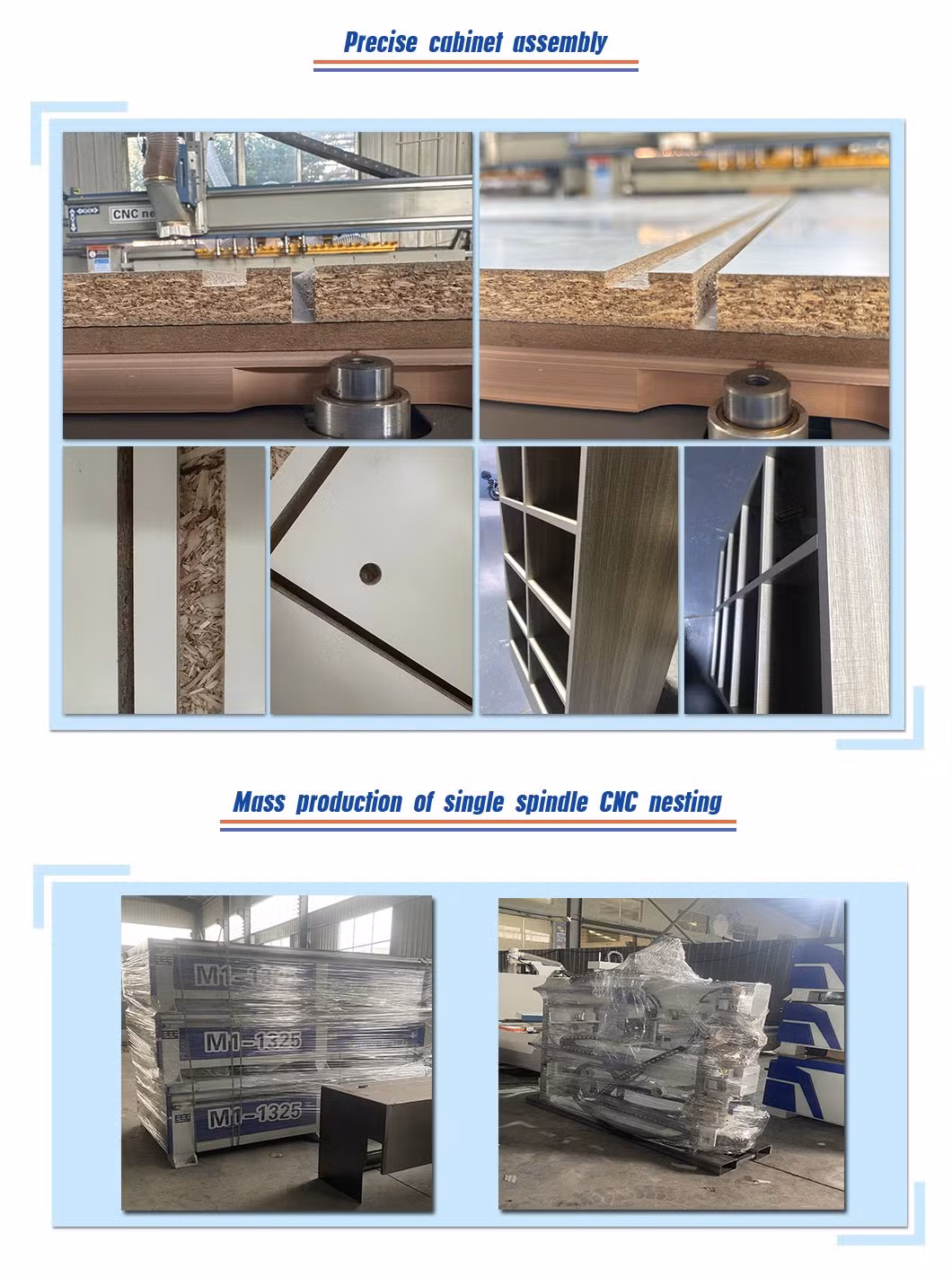 Advanced Atw1325-Le CNC Nesting Router for High-Speed Processing