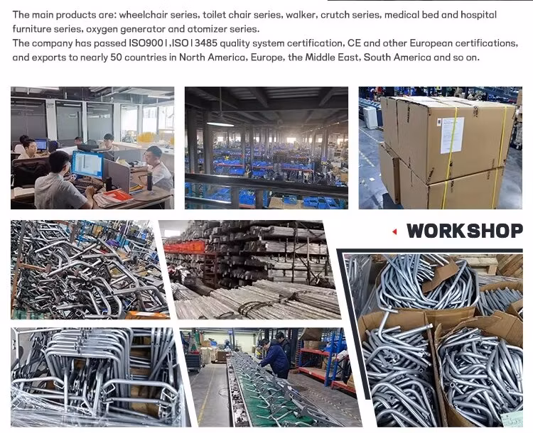 Online Technical Support for 1-Year Warranty Folding Wheelchair Model