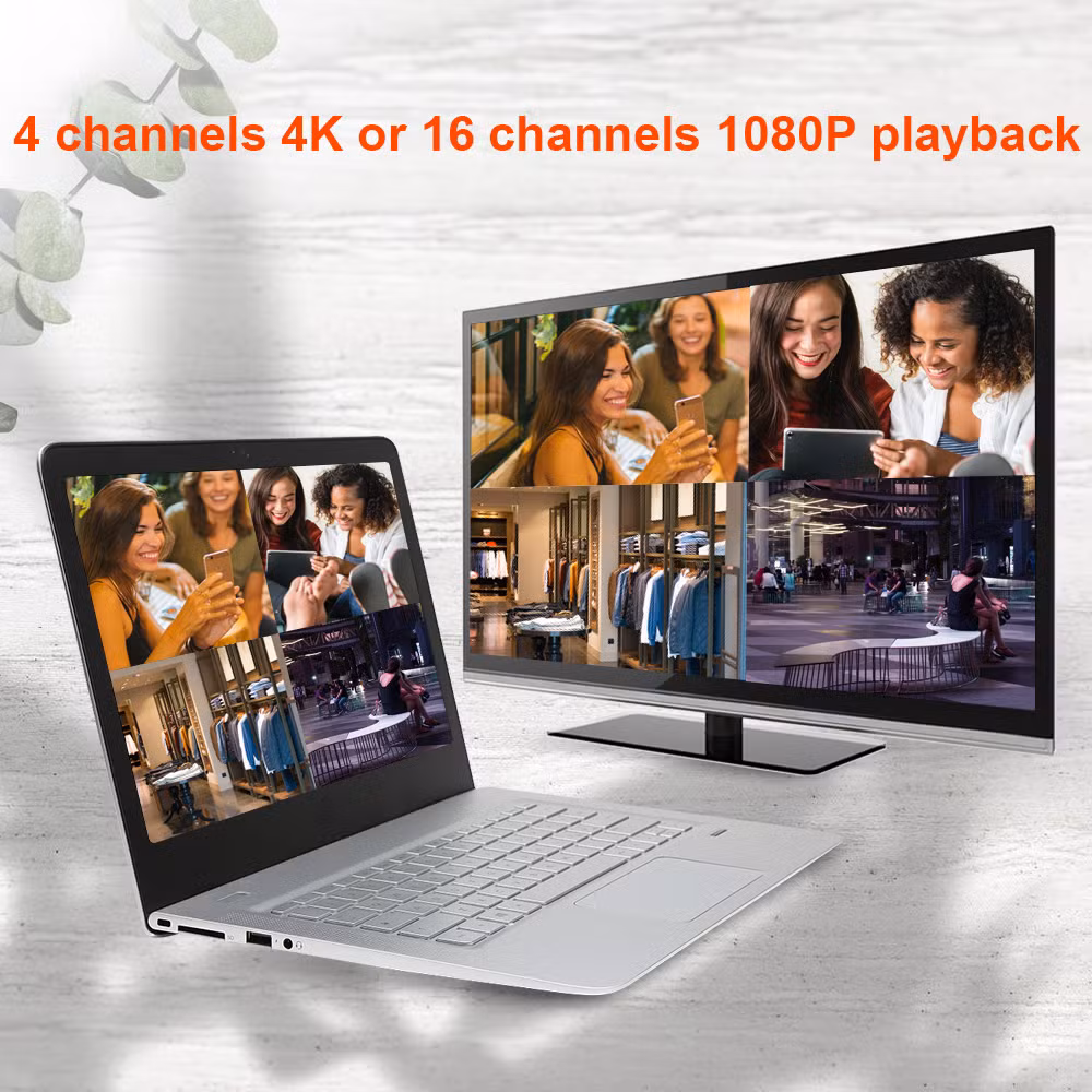 Wdm High Quality 16 HDD Security Network IP Camera 3u 64CH Full 4K NVR