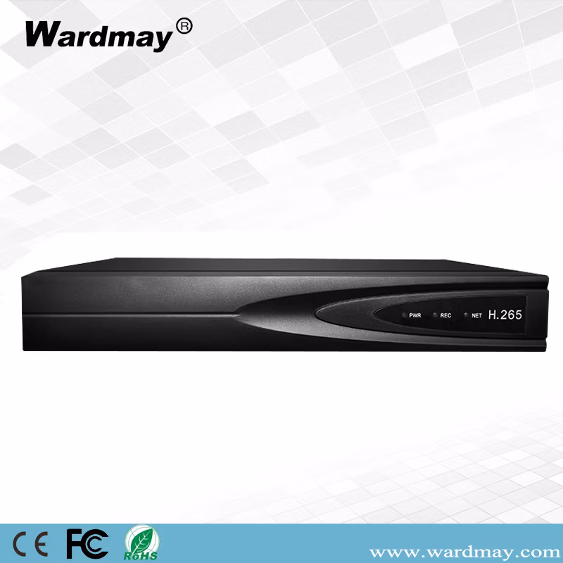 New H. 265+ 8chs CCTV Home Security Surveillance NVR