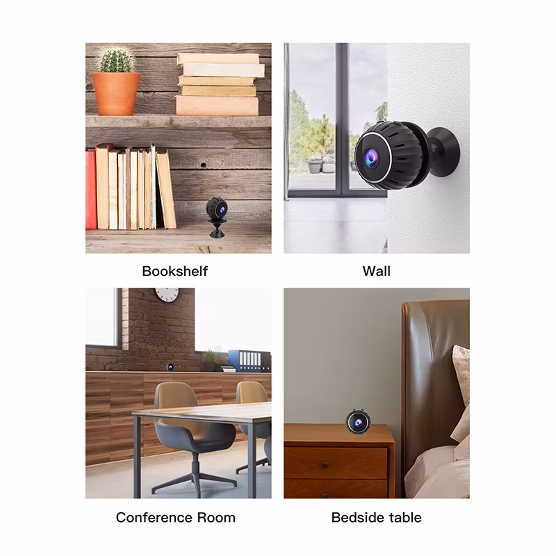 HD 1080P Mini WiFi IP Surveillance Camera Wireless Home Security Webcam Night Vision Small Nanny Surveillance Camera