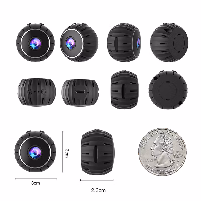 HD 1080P Mini WiFi IP Surveillance Camera Wireless Home Security Webcam Night Vision Small Nanny Surveillance Camera