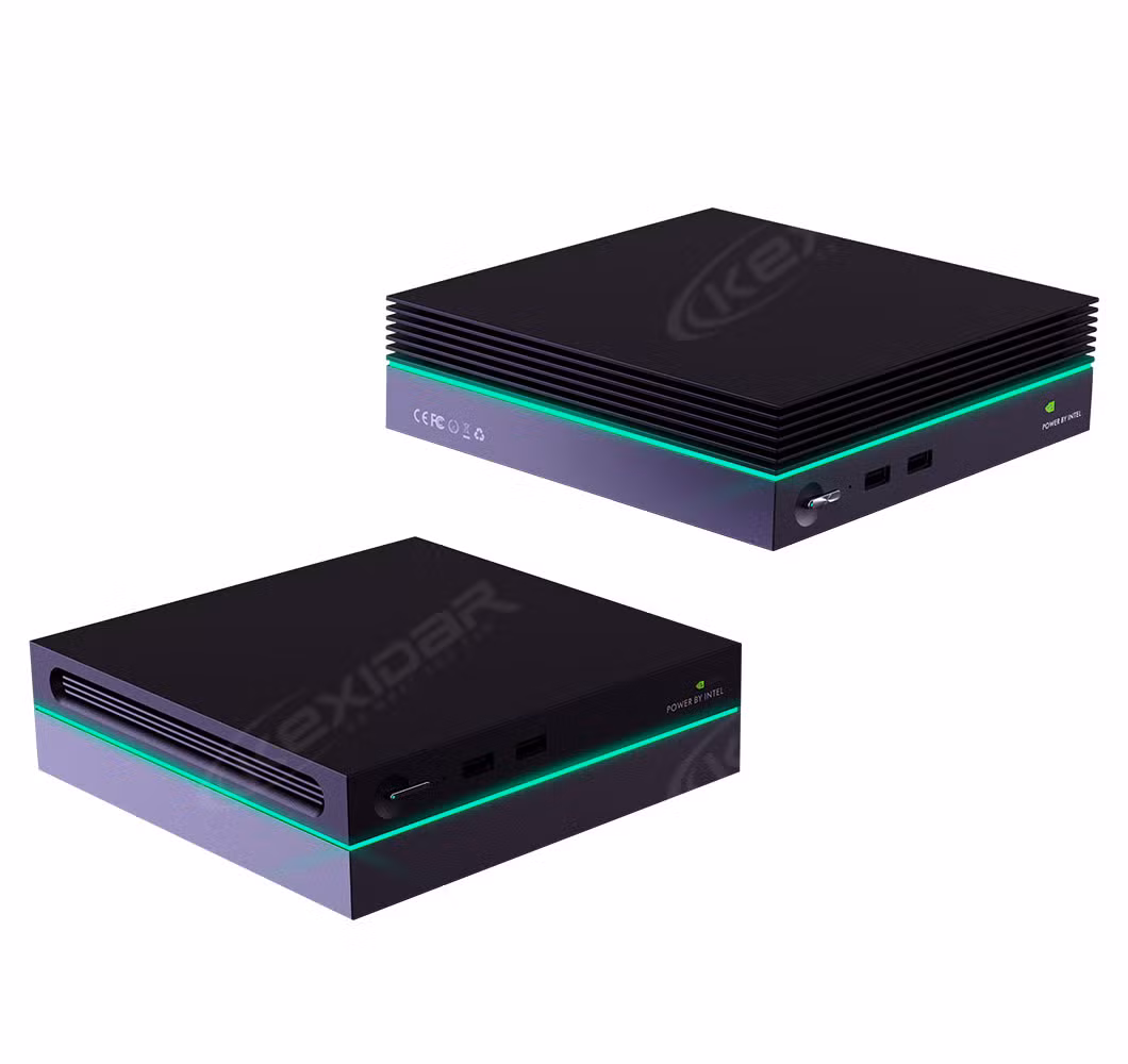 High-Performance Gaming Mini PC with Windows 10/11, Suitable for Graphic-Intensive Games, Video Editing or Daily Office Work