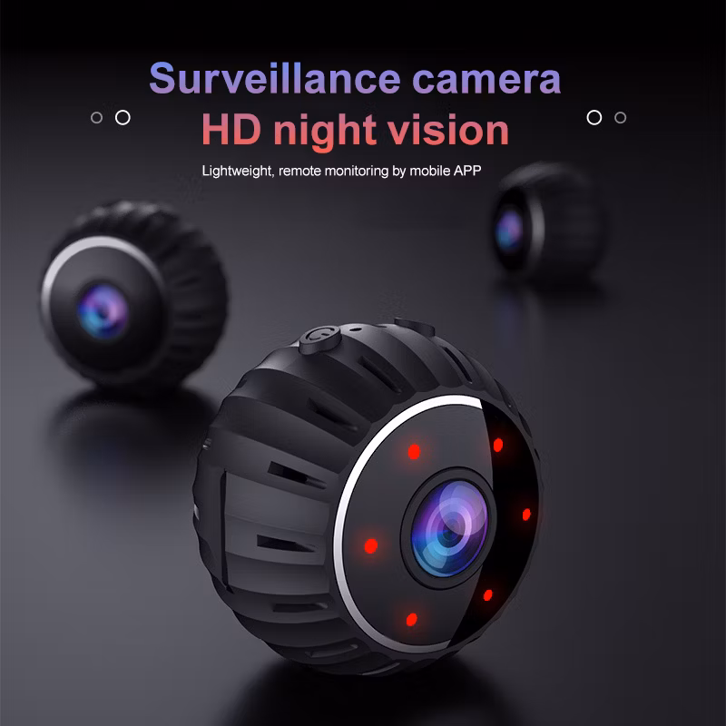 HD 1080P Mini WiFi IP Surveillance Camera Wireless Home Security Webcam Night Vision Small Nanny Surveillance Camera