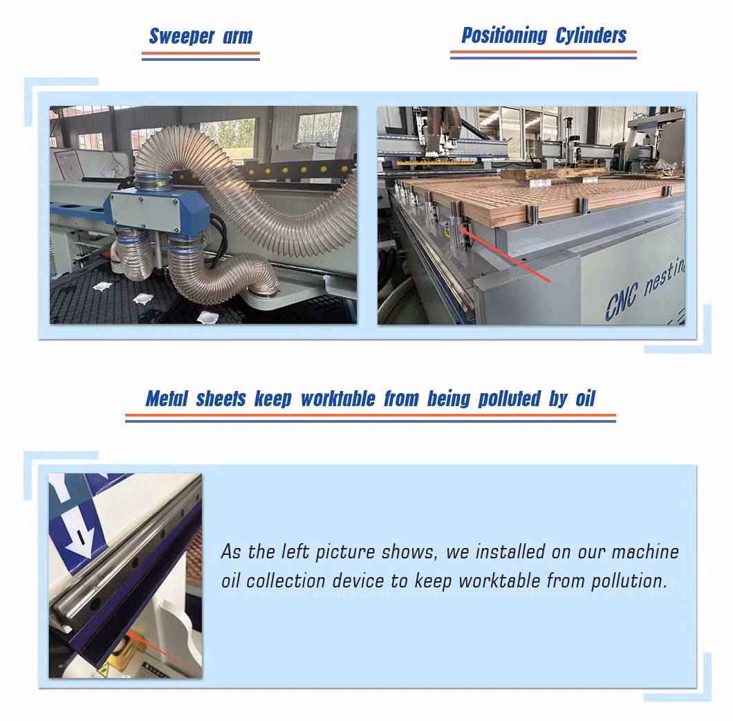 Advanced Atw1325-Le CNC Nesting Router for High-Speed Processing