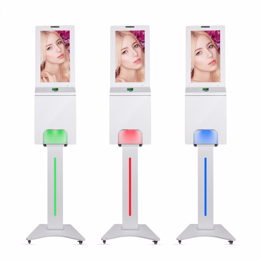 Dedi 21.5 Inch LCD Ad Automatic Hand Sanitizer